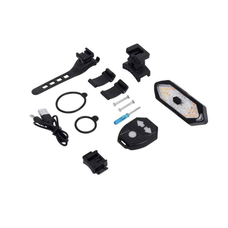 Kit de clignotants arrière pour Gotrax GXL V2, Gmax Ultra, Hiboy S2, S2 Pro ou modèles similaires  - 1 Compatibilité prévue pour