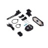 Kit de clignotants arrière pour Gotrax GXL V2, Gmax Ultra, Hiboy S2, S2 Pro ou modèles similaires  - 1 Compatibilité prévue pour