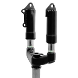 Suspensión delantera para patinete eléctrico iScooter iX3 o similar  - 1 Diseñada para el patinete eléctrico iScooter iX3 y mode