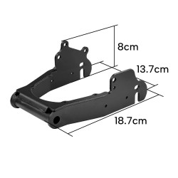 Forquilha traseira para iScooter iX3, iX4 e Urban Glide E-CROSS ONE Pro2 ou similar  - 2 Compatível com iScooter iX3, iX4 e Urba