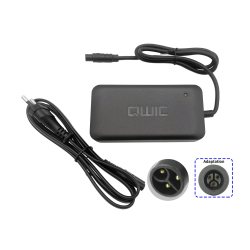 Ładowarka akumulatora do roweru elektrycznego WATT lub podobnego ze złączem DC ST 3-pin - 36V 2A  - 4 
Pasuje do WATT Boston i N