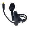 Tommelgass for iScooter iX3, iX4 / Urban Glide E-CROSS ONE Pro 2 eller lignende  - 6 Passer til iScooter iX3, iX4 og Urban Glide