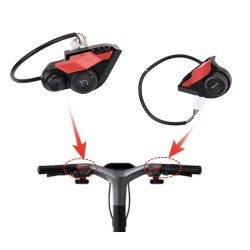 Bal vagy jobb oldali gombpanel és kapcsolók Segway GT1, GT2 vagy hasonlóhoz Segway - Ninebot - 1 Bal vagy jobb oldali csere gomb