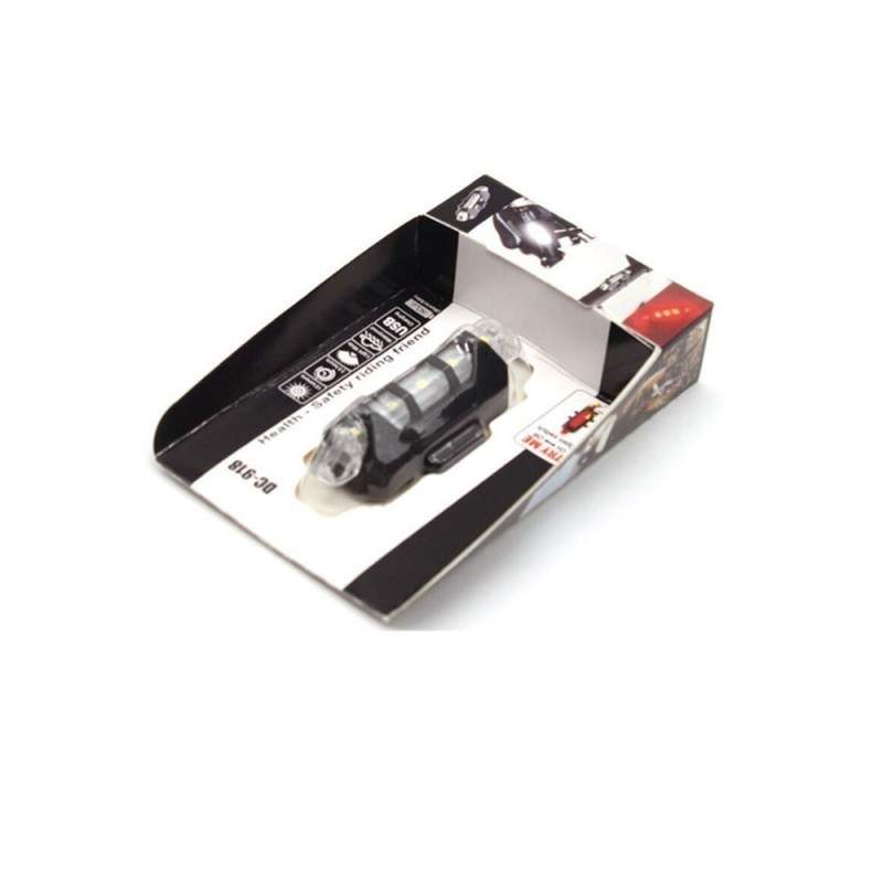 Motorollerite ja jalgrataste hoiatustuli Wan - 2  