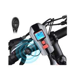 Lampe de poche avec corne pour scooters ou vélos Wan - 1  