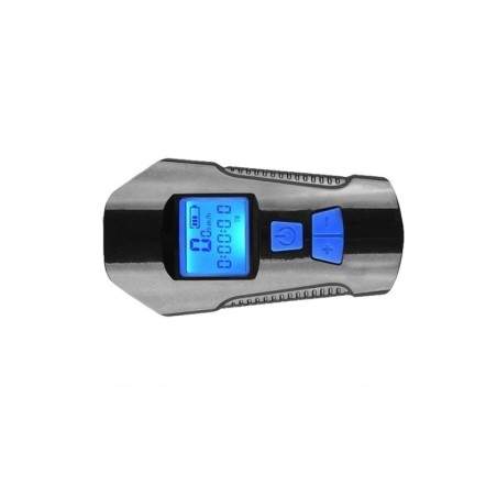 Foco Linterna Con Claxon Para Patinetes o Bicicletas Wan - 2  