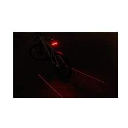 Luce lampeggiante con indicatore di direzione per scooter e biciclette Wan - 5  