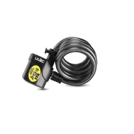 Vorhängeschlösser mit Alarm – Geräuschpegel über 100 Dezibel. Schlüssel, Fernbedienung oder mobile App Wan - 1 
Schützen Sie Ihr