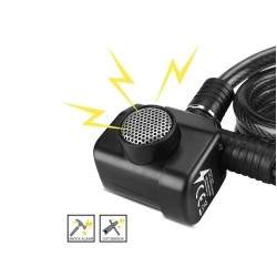 Hengelåser med høysensitiv alarm - støyeffekt større enn 100 desibel. Nøkkel, fjernkontroll eller mobilapp Wan - 4 
Beskytt kjør