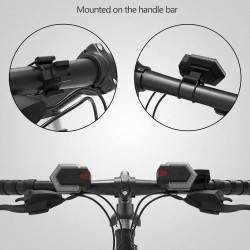 Motorolleri vilkuv tuli Wan - 7  