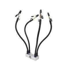 Hitsausjalusta suurennuslasilla  - 5  