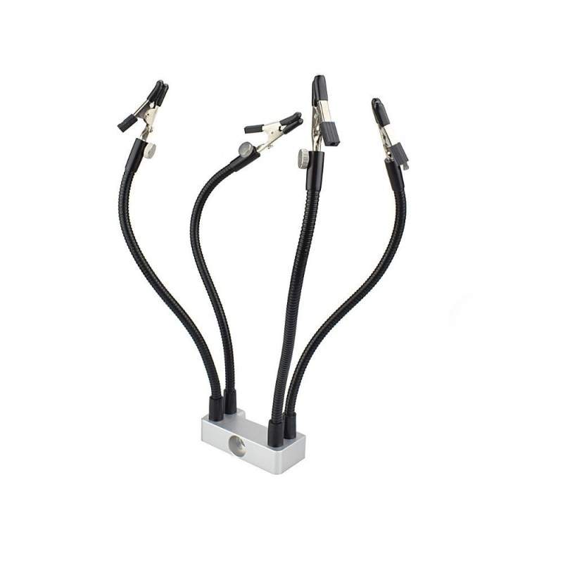 Welding Stand With Magnifying Glass  - 5  