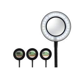 Welding Stand With Magnifying Glass  - 6  