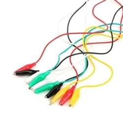 Pinces crocodiles (une unité)  - 2  