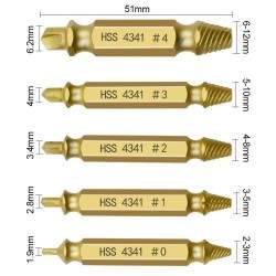 Extractor de tornillos  - 2  