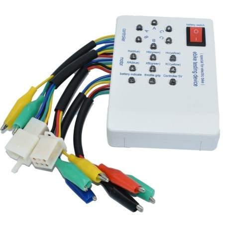 Tester para Controladora y Motor  - 1  