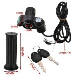 Accelerator cu cheie și multimetru  - 1  