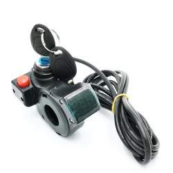 Gaspedal mit Schlüssel und Multimeter  - 4  