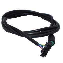 Conjunto Controladora, cable alimentación, pantall, sensor para bicicleta  - 4  