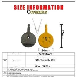 stabdžių kaladėlė  - 4  