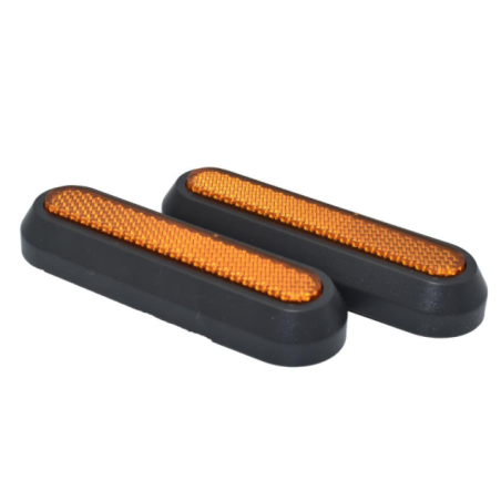 Sidedeksler for bakhjul med katadioptrisk pakke 2 Xiaomi - 1  
