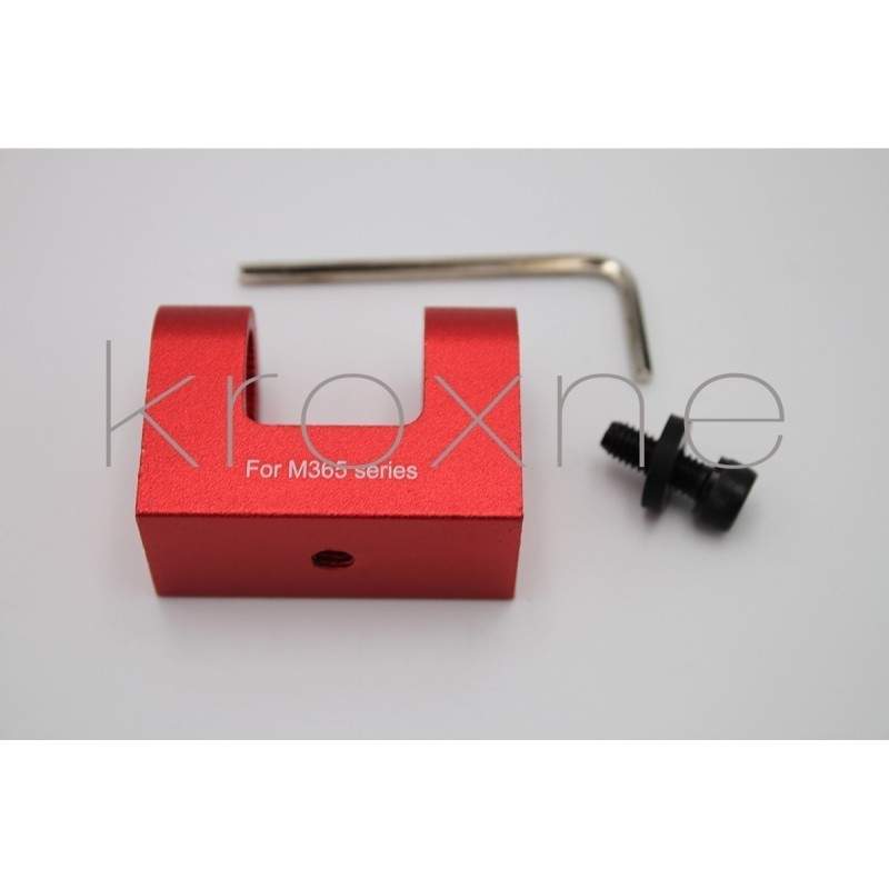 Xiaomi - Soporte de aluminio para guardabarros delantero en Suspensión Monorim FS V2 Xiaomi M365, 1S, Pro2 y M365 Pro Monorim - 