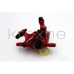 Roter xTech-Bremssattel für Xiaomi M365-, 1S-, PRO2- oder Xiaomi M365 Pro-Bremsen (ohne Kit) ZOOM xTech - 1  