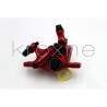 Pinza freno xTech rossa per freni Xiaomi M365, 1S, PRO2 o Xiaomi M365 Pro (senza kit) ZOOM xTech - 1  
