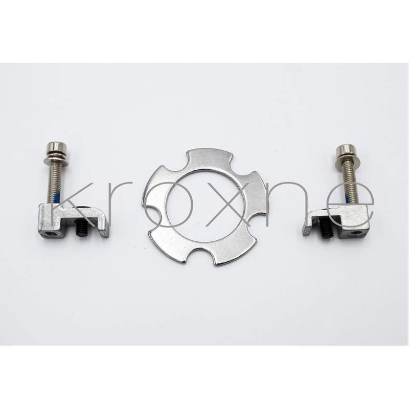 XTech-stöd för Monorim MR1-serieupphängning på Xiaomi 1S, Essential, M365, M365 Pro och Pro 2-modeller Monorim - 1 Gasket02-fäst