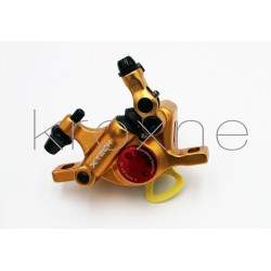 Gold xTech brake caliper for Xiaomi M365, 1S, Pro 2 or M365 Pro (without kit) ZOOM xTech - 1  