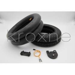 Komplette 10 tommer Wanda-dækkesæt til Xiaomi M365, 1S, Pro2 og M365 Pro WANDA - 12 To 10-tommer Wanda-dæk - inkluderer to 10-to