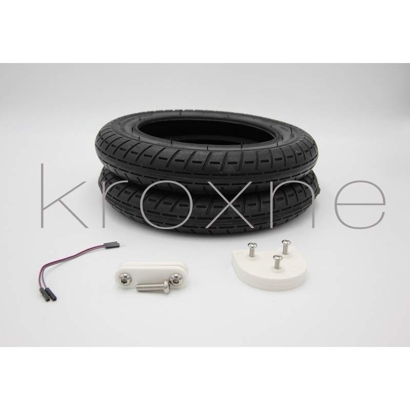 Pneus Wanda de 10 polegadas para Xiaomi M365, 1S, Pro2 e M365 Pro WANDA - 13 Pneus Wanda de 10 polegadas para Xiaomi M365, 1S, P