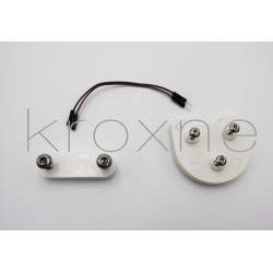 Podkrylok/adapter dlya Xiaomi M365, 1S, Pro2 i M365 Pro dlya 10-dyuymovykh shin KROXNE - 1 Podkrylok/adapter dlya Xiaomi M365, 1