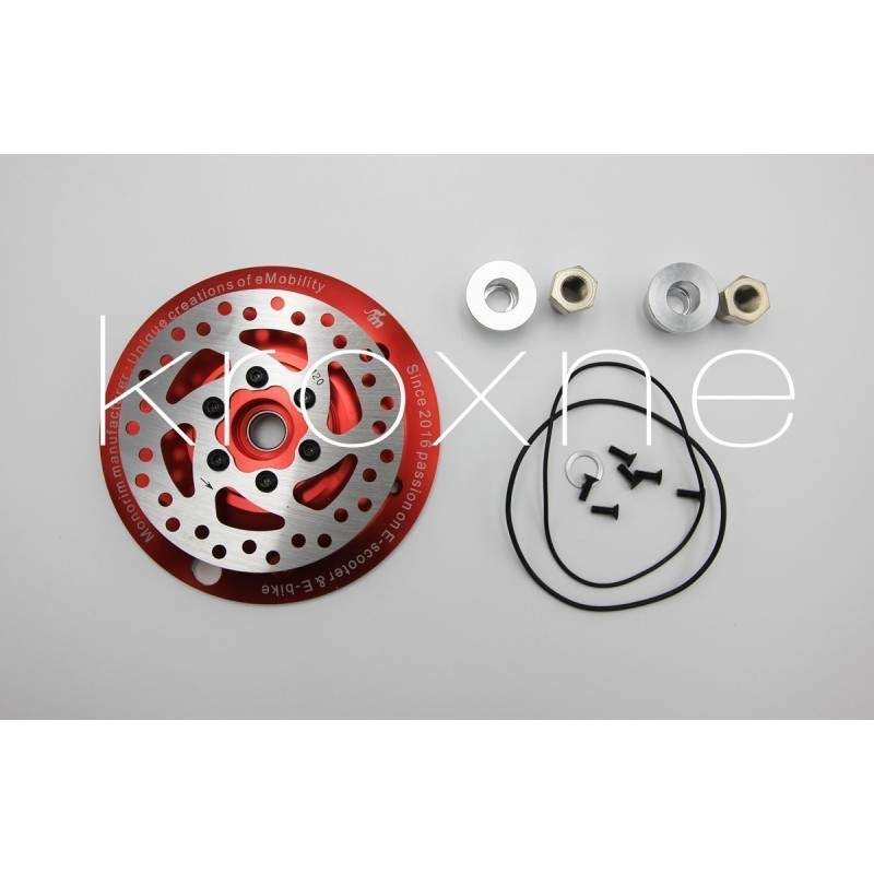 Couvercle du moteur MD pour Pro, Pro2 - installer le moteur arrière (double moteur) Monorim - 7  