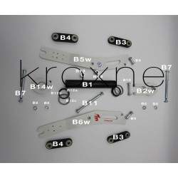 Xiaomi - Monorim priekinės pakabos dalys ir atsarginės dalys visos versijos (V2, V3, V4, N1 V5) Monorim - 22 Xiaomi - Monorim pr