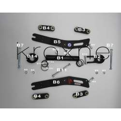 Xiaomi - Monorim első futómű alkatrészek és pótalkatrészek minden verzióhoz (V2, V3, V4, N1 V5) Monorim - 23 Xiaomi - Monorim el