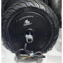 48v 500w IP67 motor s vysokým krútiacim momentom pre elektrické skútre série Ninebot Max Monorim - 4 Tento motor je kompatibilný