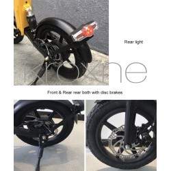 zBike - 250w elsykkel - 30 til 50 km autonomi  - 8 zBike - 250w elsykkel - 30 til 50 km autonomi
Reserver enheten og motta den i