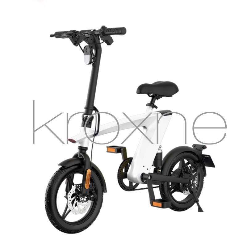 zBike - электрический велосипед мощностью 250 Вт - от 30 до 50 км автономии  - 14 zBike - электрический велосипед мощностью 250 