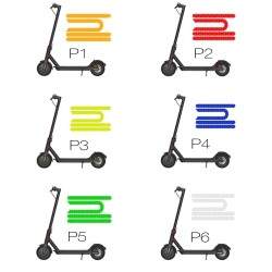 Autocollants réfléchissants pour Xiaomi M365, 1S, Pro 2 et M365 Pro  - 6  