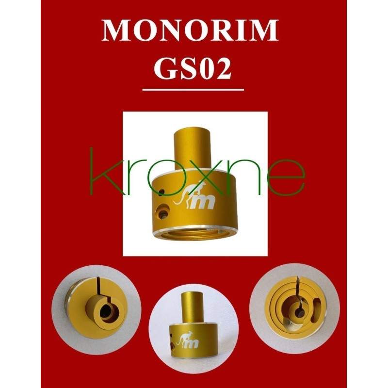 Monorim packning02 adapter för hopkoppling på Ninebot Max G30, G30D, G30P, G30LP Monorim - 5  