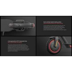 Xiaomi Mi Pro2 elektrisk scooter - 45 km autonomi - 12400 mah batteri Xiaomi - 9 Maksimal hastighed: 25 km / t (Maksimal hastigh
