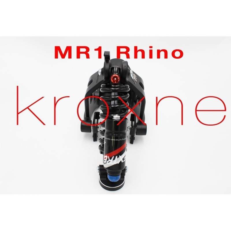 Monorim MR1 Rhino - Air + Coil - hátsó felfüggesztés a Xiaomi elektromos robogókhoz Monorim - 1 Telepítse az új továbbfejlesztet