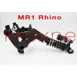 Monorim MR1 Rhino - Ar + Bobina - sistema de suspensão traseira para scooters elétricos Xiaomi Monorim - 10 Instale a nova suspe