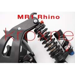 Monorim MR1 Rhino - Air + Coil - sistem de suspensie spate pentru scuterele electrice Xiaomi Monorim - 15 Instalați noua suspens