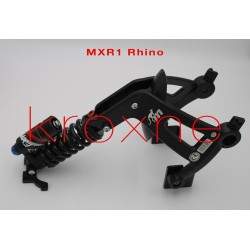 Monorim MXR1 Rhino - Air + coil - sistema de suspensión trasera para patinetes eléctricos Ninebot Max Monorim - 10 
Instala la n