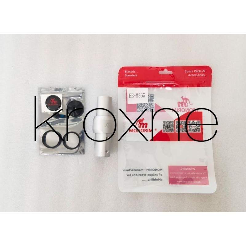 EB-M365 kai EB-MAX - enkatastíste opoiodípote prosarmosméno timóni - Xiaomi - Ninebot Max Monorim - 4 EB-M365 και EB-MAX - εγκατ