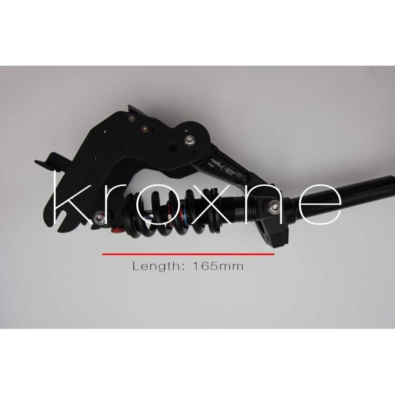 Sharkset BlackPoint sustav prednjeg ovjesa za Ninebot Max G30, G30D, G30P, G30LP i G30LE  - 1  