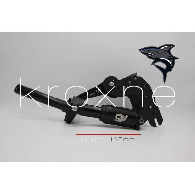 Suspension avant Sharkset Wolf pour Ninebot Max G30, G30D, G30P, G30LP et G30LE Sharkset - 3  