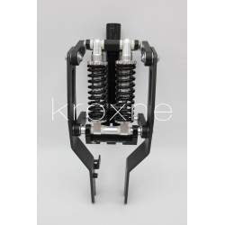 Monorim DMX - amortecedor duplo - suspensão dianteira para scooters elétricos Ninebot Max Monorim - 8 




Incluído na embalagem